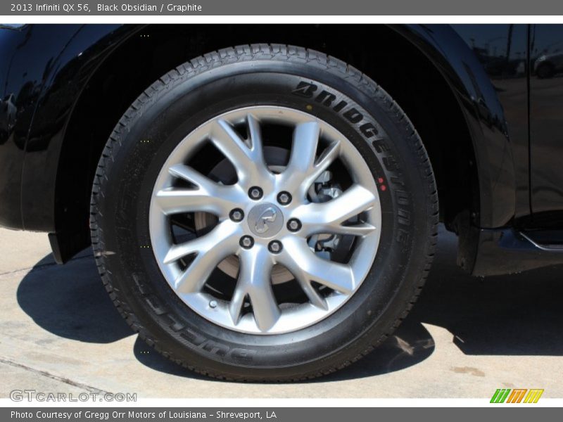  2013 QX 56 Wheel