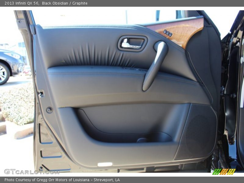 Door Panel of 2013 QX 56