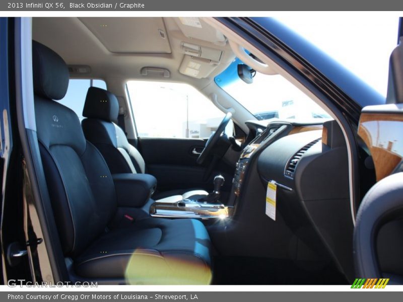 Black Obsidian / Graphite 2013 Infiniti QX 56