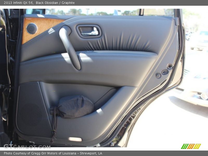 Black Obsidian / Graphite 2013 Infiniti QX 56