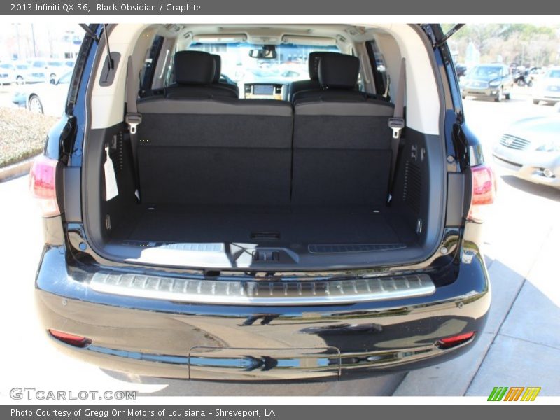 Black Obsidian / Graphite 2013 Infiniti QX 56