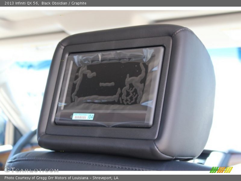 Black Obsidian / Graphite 2013 Infiniti QX 56