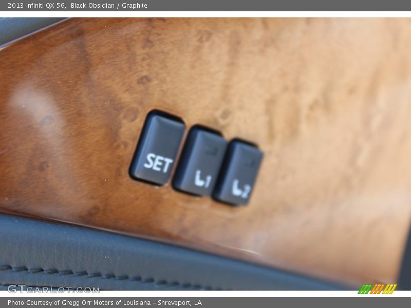 Black Obsidian / Graphite 2013 Infiniti QX 56
