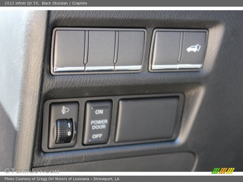 Black Obsidian / Graphite 2013 Infiniti QX 56
