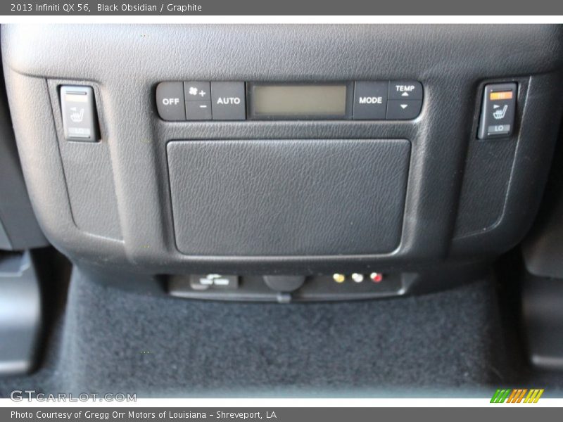Black Obsidian / Graphite 2013 Infiniti QX 56