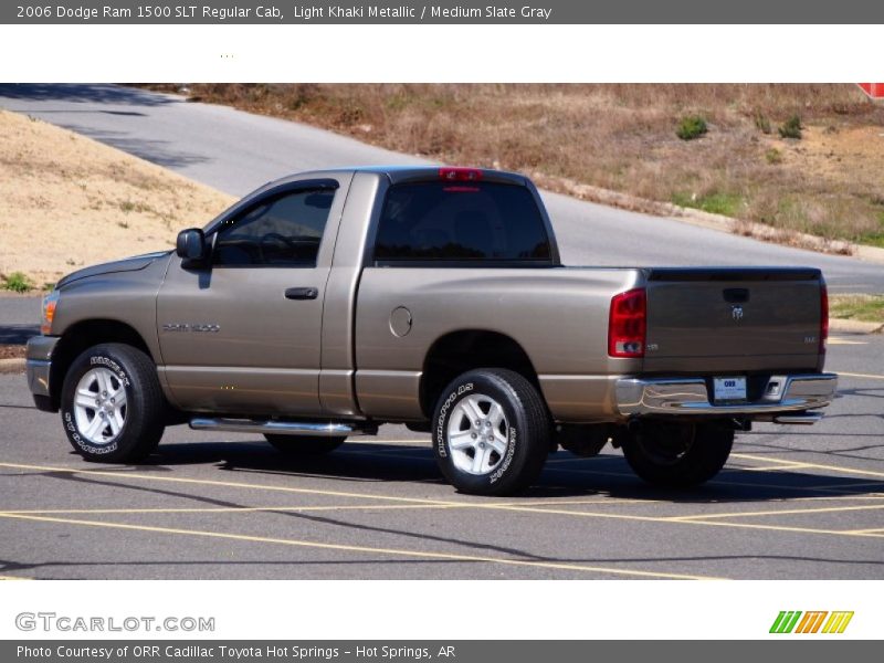 Light Khaki Metallic / Medium Slate Gray 2006 Dodge Ram 1500 SLT Regular Cab