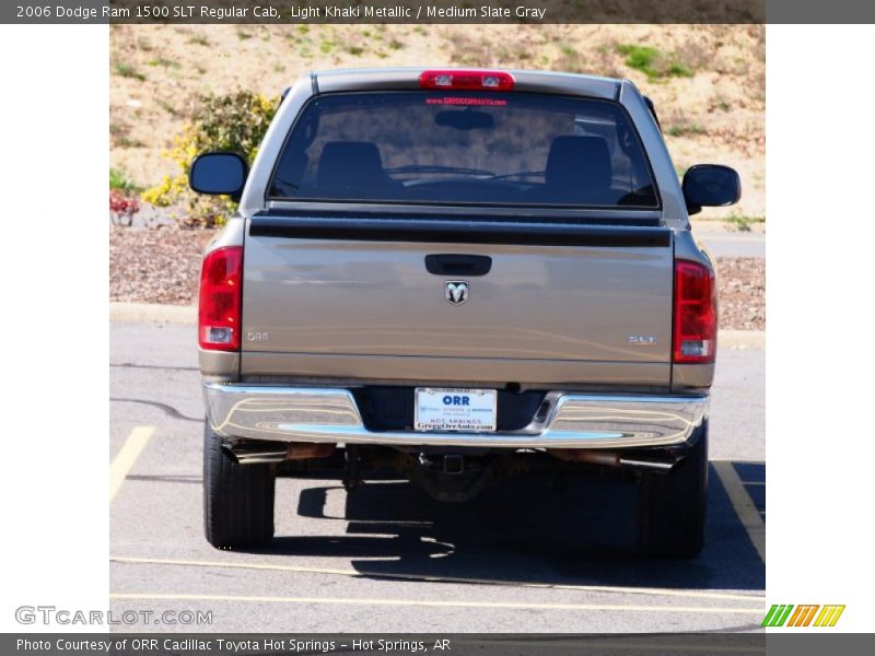 Light Khaki Metallic / Medium Slate Gray 2006 Dodge Ram 1500 SLT Regular Cab