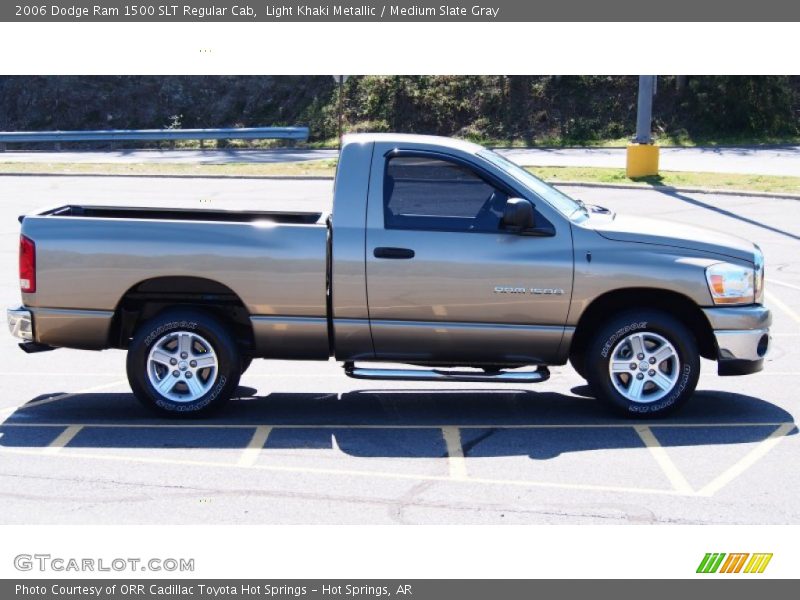 Light Khaki Metallic / Medium Slate Gray 2006 Dodge Ram 1500 SLT Regular Cab