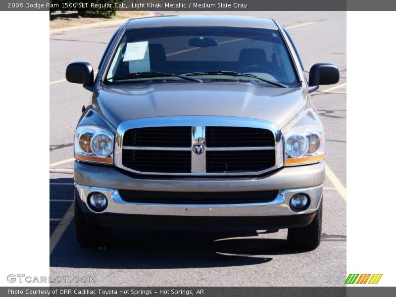 Light Khaki Metallic / Medium Slate Gray 2006 Dodge Ram 1500 SLT Regular Cab