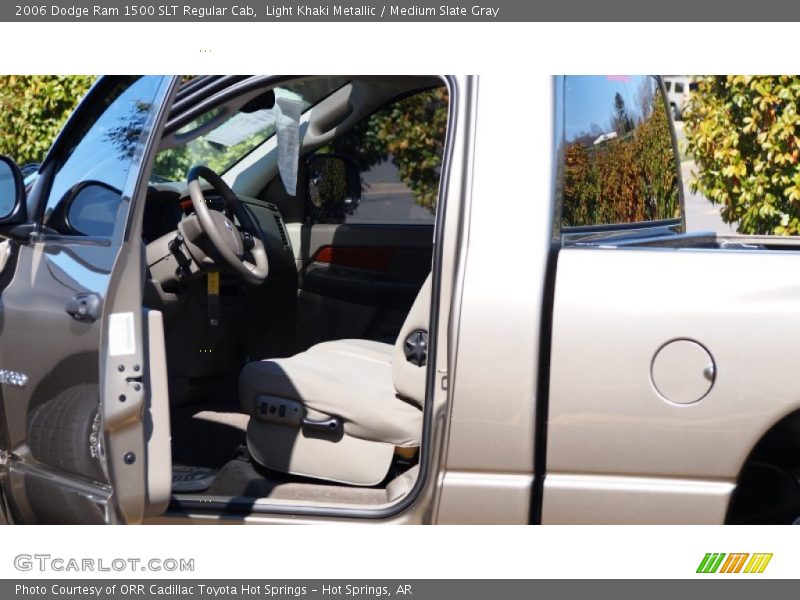 Light Khaki Metallic / Medium Slate Gray 2006 Dodge Ram 1500 SLT Regular Cab