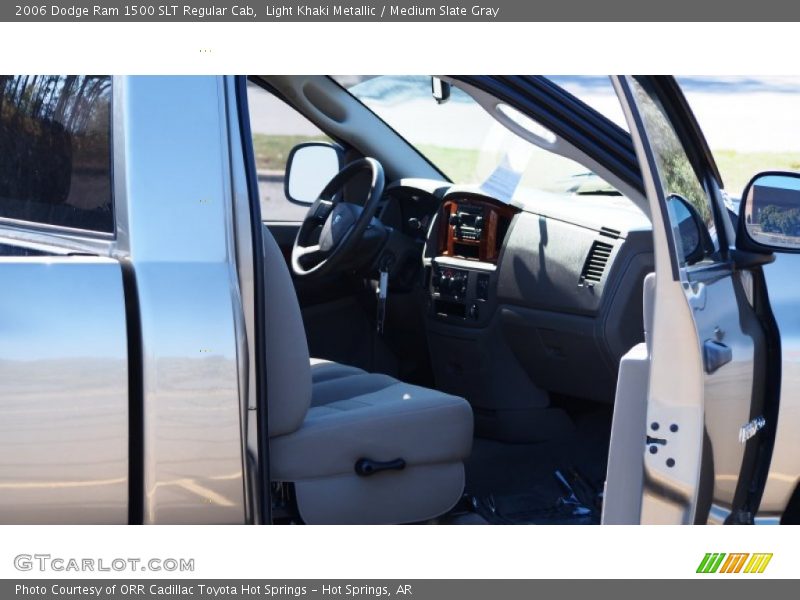 Light Khaki Metallic / Medium Slate Gray 2006 Dodge Ram 1500 SLT Regular Cab
