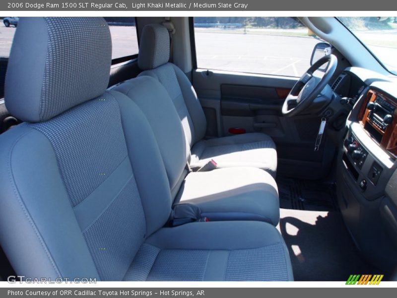 Light Khaki Metallic / Medium Slate Gray 2006 Dodge Ram 1500 SLT Regular Cab