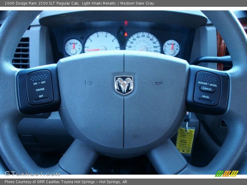 Light Khaki Metallic / Medium Slate Gray 2006 Dodge Ram 1500 SLT Regular Cab