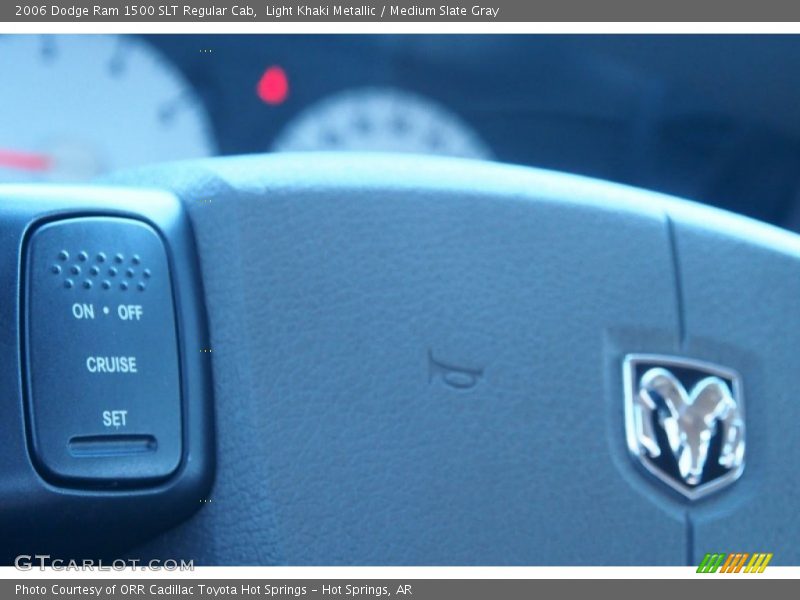 Light Khaki Metallic / Medium Slate Gray 2006 Dodge Ram 1500 SLT Regular Cab