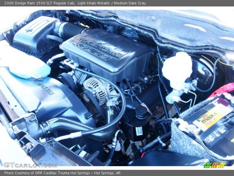 Light Khaki Metallic / Medium Slate Gray 2006 Dodge Ram 1500 SLT Regular Cab