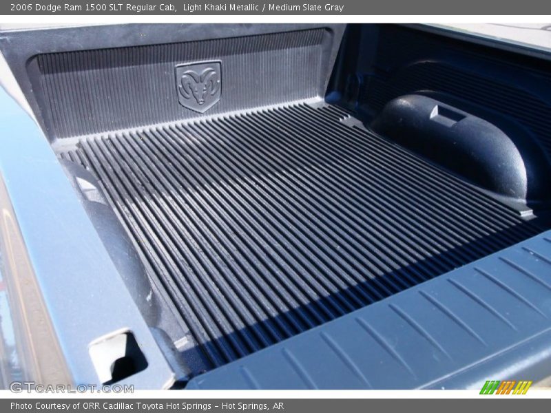 Light Khaki Metallic / Medium Slate Gray 2006 Dodge Ram 1500 SLT Regular Cab