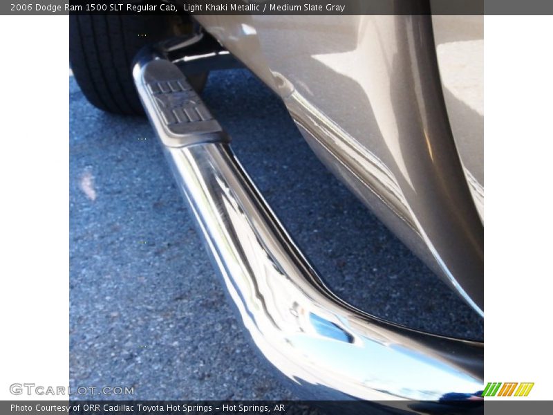 Light Khaki Metallic / Medium Slate Gray 2006 Dodge Ram 1500 SLT Regular Cab