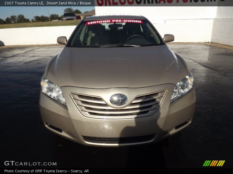 Desert Sand Mica / Bisque 2007 Toyota Camry LE