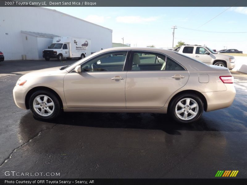 Desert Sand Mica / Bisque 2007 Toyota Camry LE