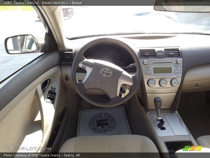 Desert Sand Mica / Bisque 2007 Toyota Camry LE