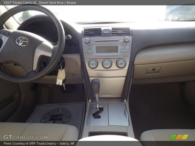 Desert Sand Mica / Bisque 2007 Toyota Camry LE