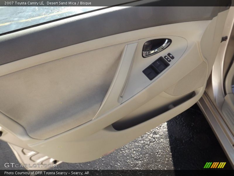 Desert Sand Mica / Bisque 2007 Toyota Camry LE