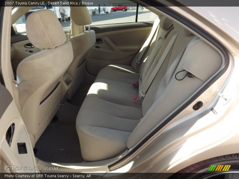 Desert Sand Mica / Bisque 2007 Toyota Camry LE