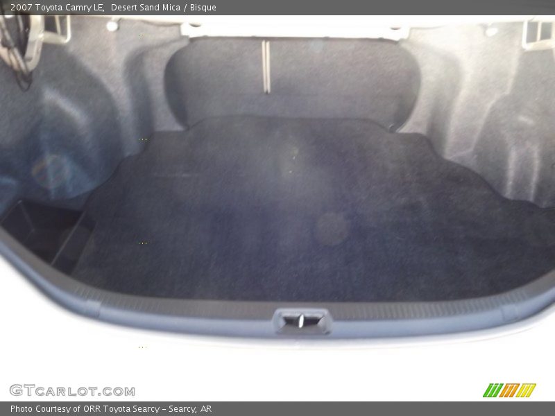 Desert Sand Mica / Bisque 2007 Toyota Camry LE