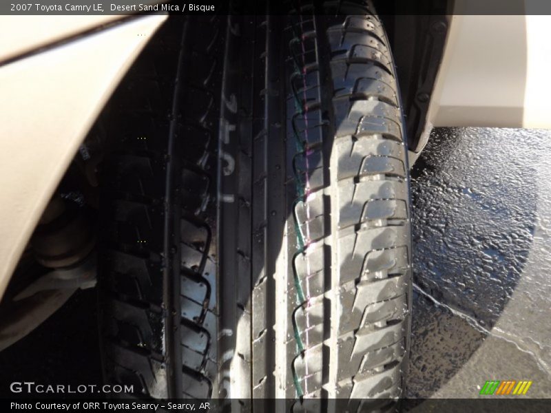 Desert Sand Mica / Bisque 2007 Toyota Camry LE