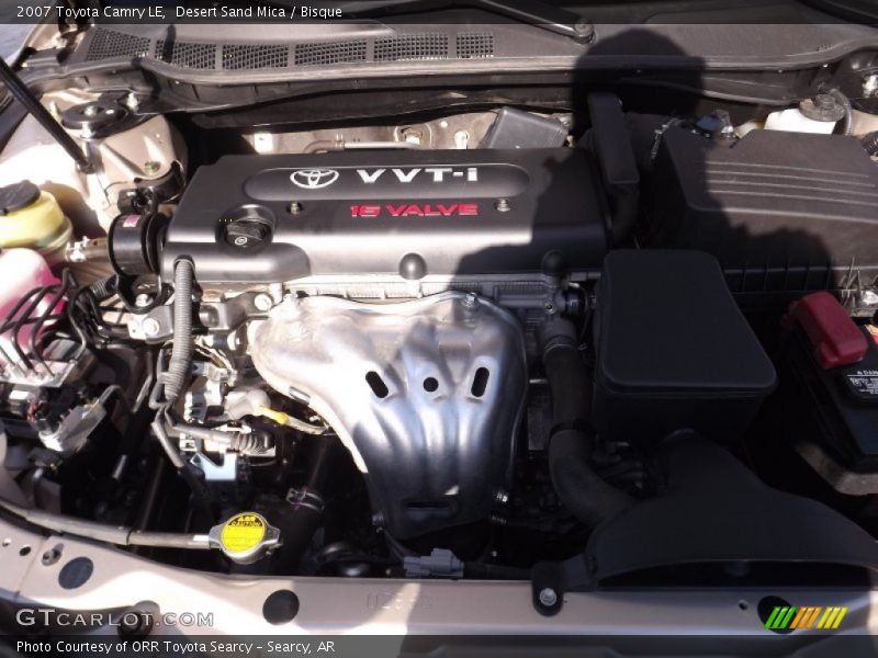 Desert Sand Mica / Bisque 2007 Toyota Camry LE