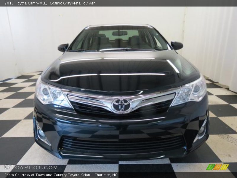 Cosmic Gray Metallic / Ash 2013 Toyota Camry XLE