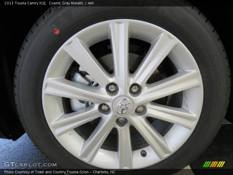 Cosmic Gray Metallic / Ash 2013 Toyota Camry XLE