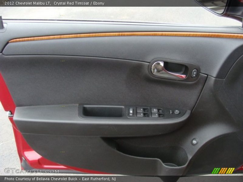 Crystal Red Tintcoat / Ebony 2012 Chevrolet Malibu LT