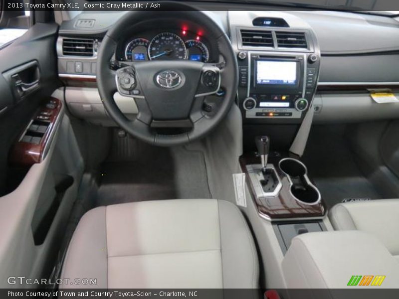 Cosmic Gray Metallic / Ash 2013 Toyota Camry XLE