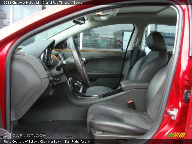 Crystal Red Tintcoat / Ebony 2012 Chevrolet Malibu LT