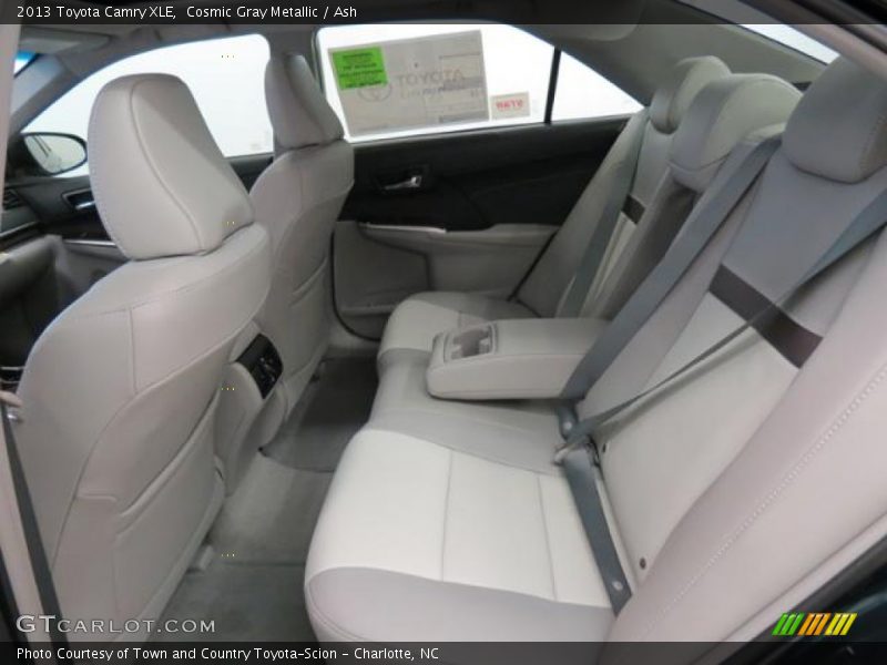 Cosmic Gray Metallic / Ash 2013 Toyota Camry XLE