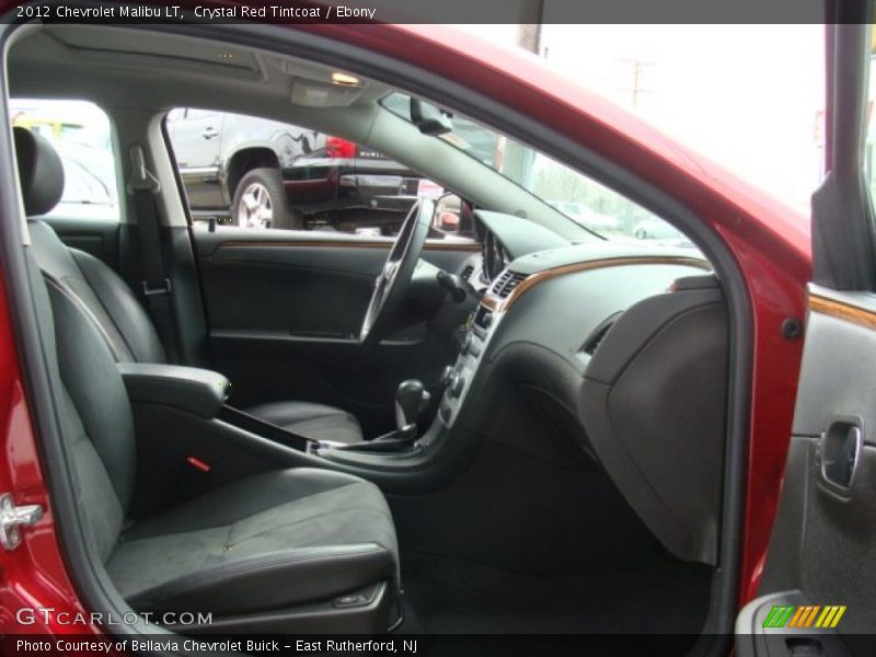Crystal Red Tintcoat / Ebony 2012 Chevrolet Malibu LT