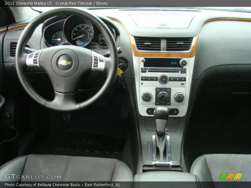 Crystal Red Tintcoat / Ebony 2012 Chevrolet Malibu LT