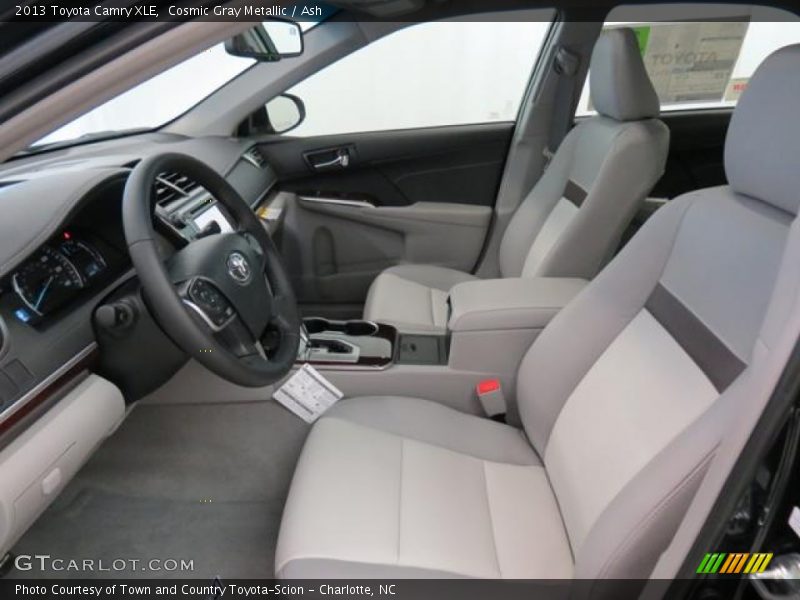 Cosmic Gray Metallic / Ash 2013 Toyota Camry XLE