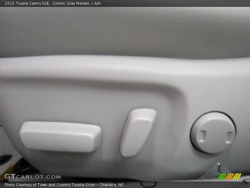 Cosmic Gray Metallic / Ash 2013 Toyota Camry XLE