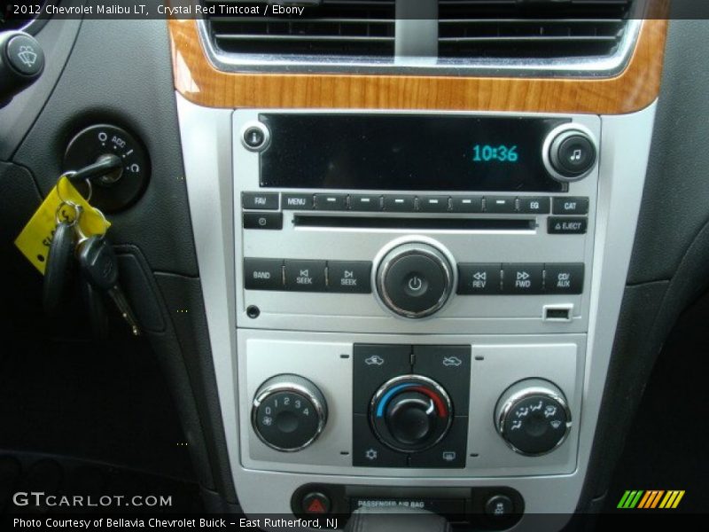 Crystal Red Tintcoat / Ebony 2012 Chevrolet Malibu LT