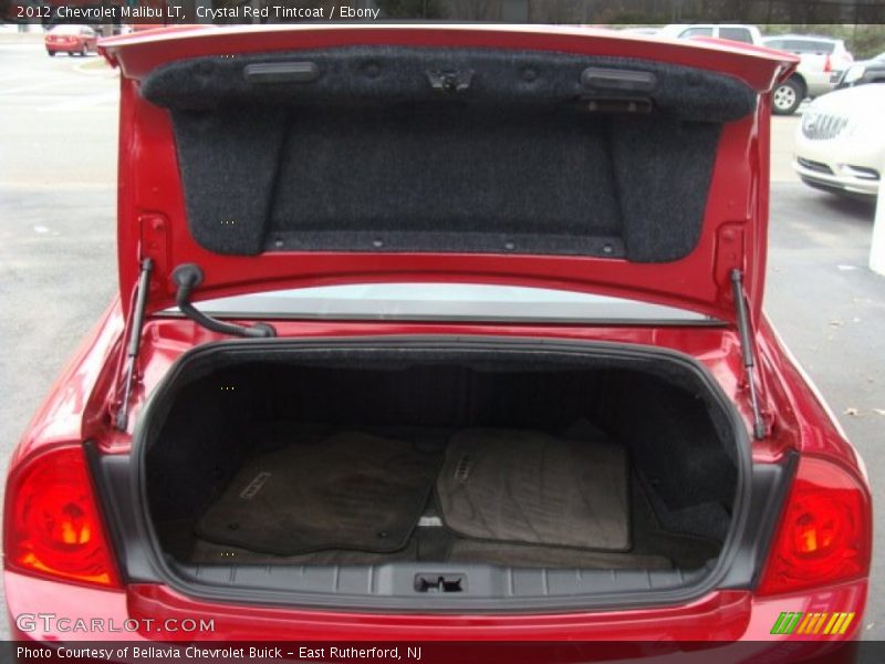 Crystal Red Tintcoat / Ebony 2012 Chevrolet Malibu LT