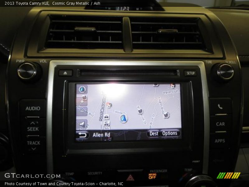 Cosmic Gray Metallic / Ash 2013 Toyota Camry XLE