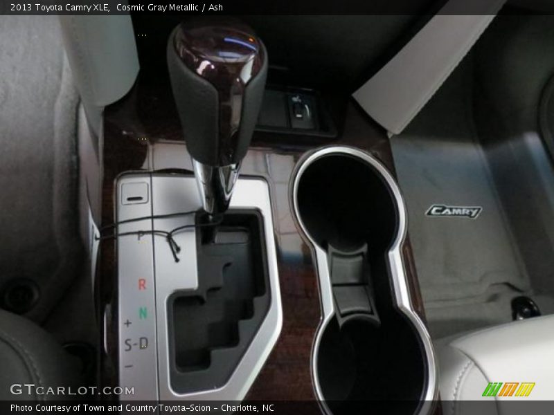 Cosmic Gray Metallic / Ash 2013 Toyota Camry XLE