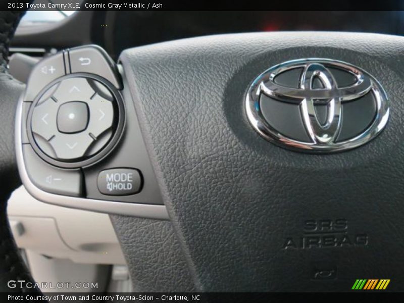 Cosmic Gray Metallic / Ash 2013 Toyota Camry XLE