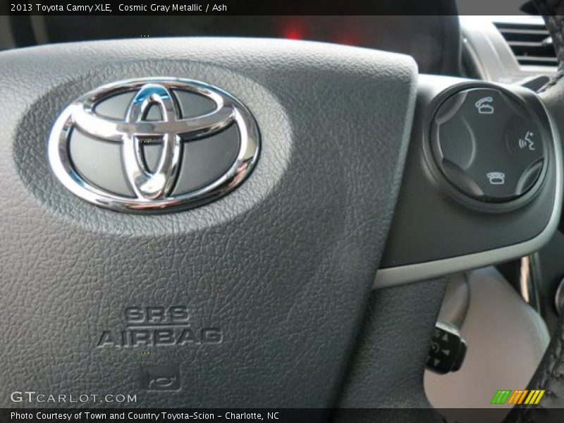 Cosmic Gray Metallic / Ash 2013 Toyota Camry XLE