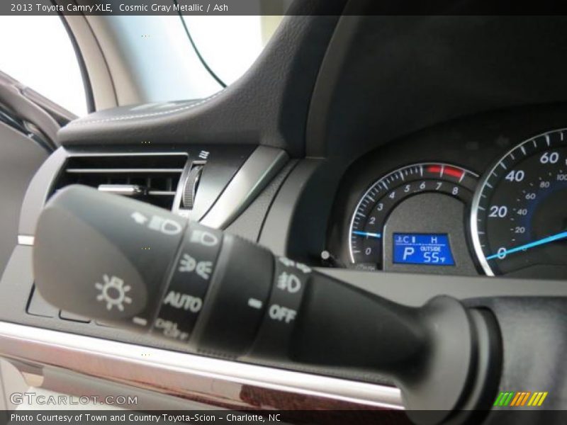 Cosmic Gray Metallic / Ash 2013 Toyota Camry XLE