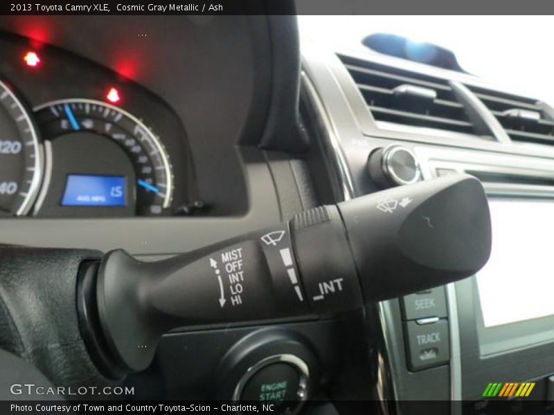 Cosmic Gray Metallic / Ash 2013 Toyota Camry XLE