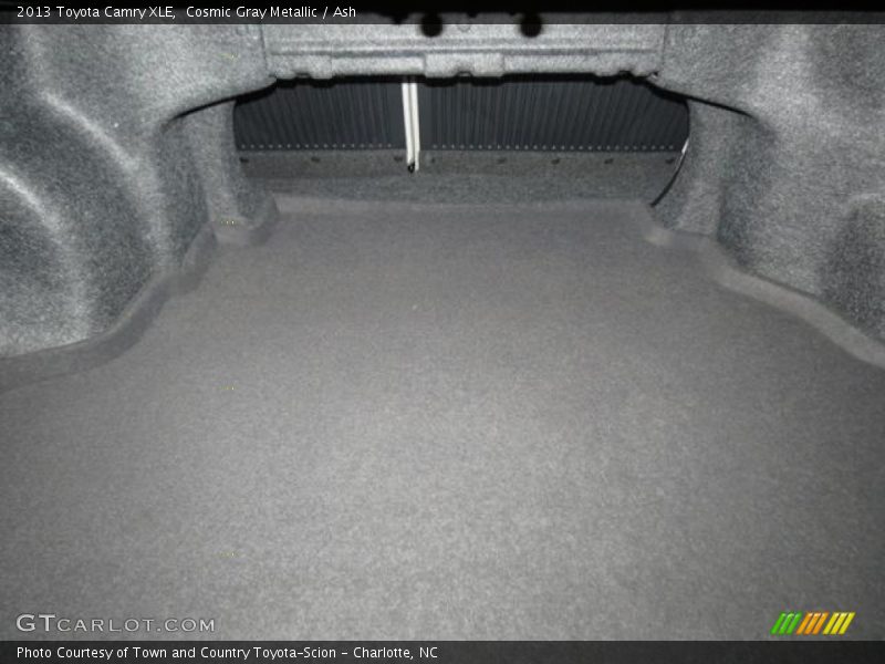 Cosmic Gray Metallic / Ash 2013 Toyota Camry XLE