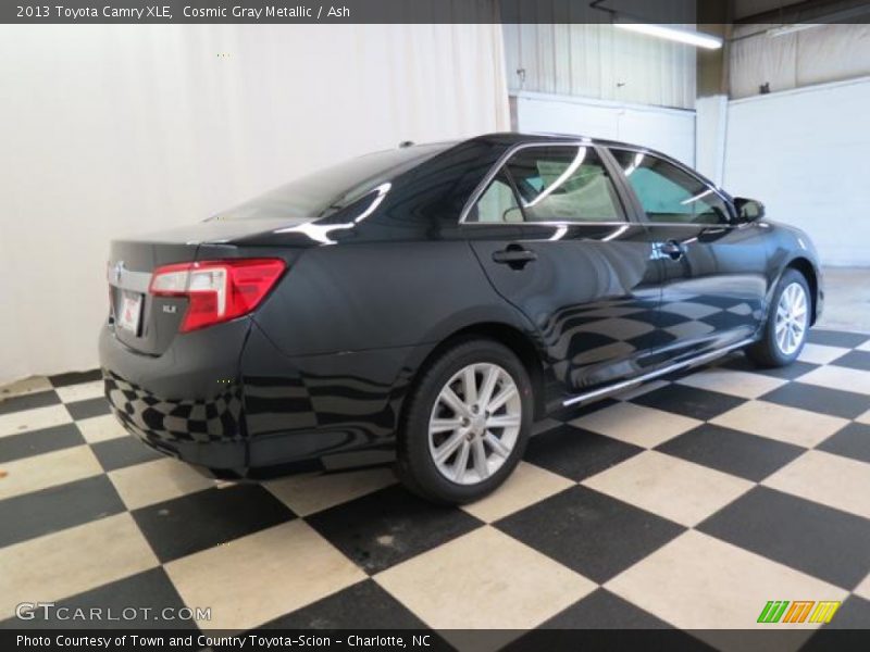 Cosmic Gray Metallic / Ash 2013 Toyota Camry XLE